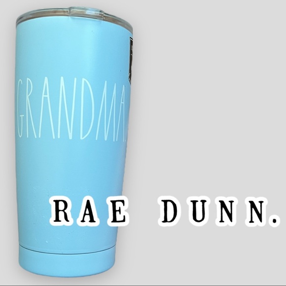 RAE DUNN GRANDMA TUMBLER - Picture 1 of 7